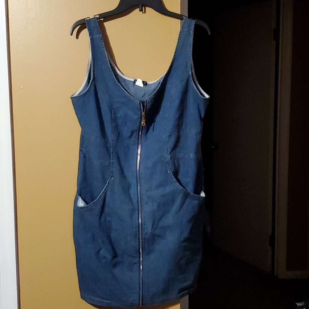 Jean cover up